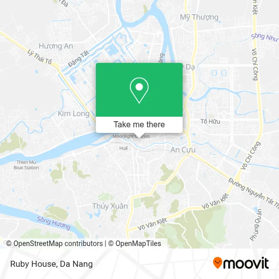 Ruby House map