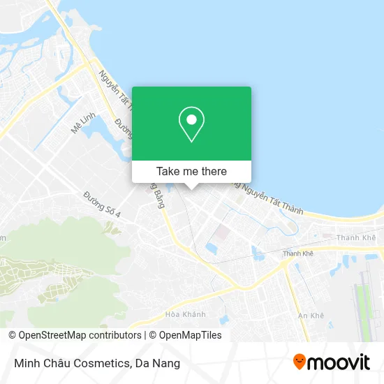 Minh Châu Cosmetics map
