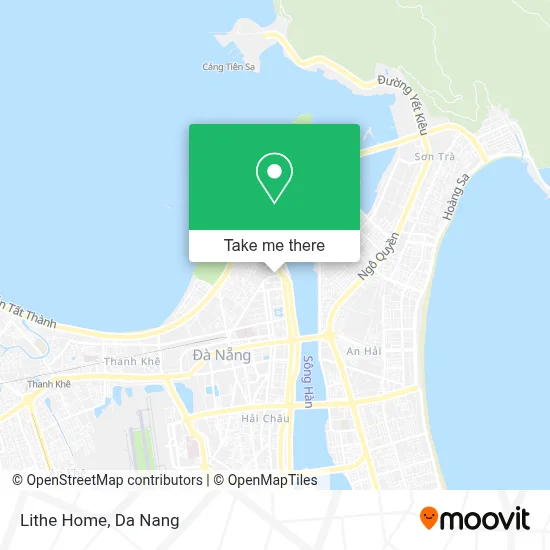 Lithe Home map