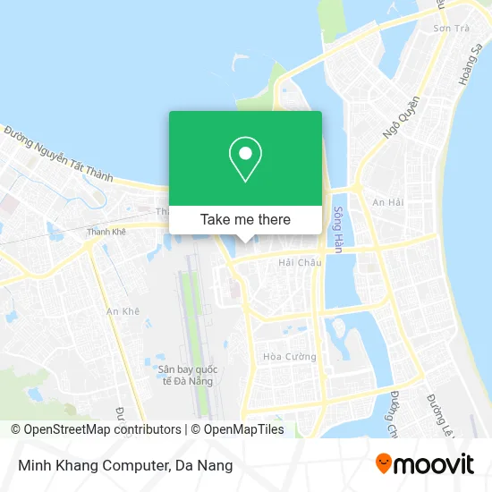 Minh Khang Computer map