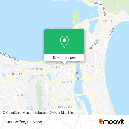 Mini Coffee map
