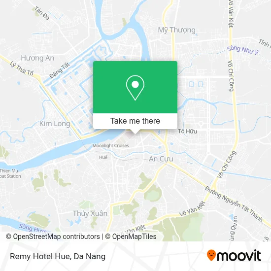 Remy Hotel Hue map
