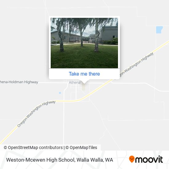 Mapa de Weston-Mcewen High School
