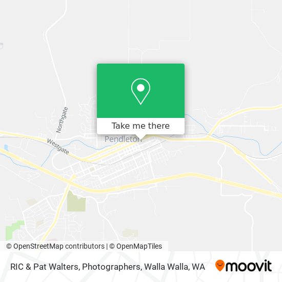RIC & Pat Walters, Photographers map