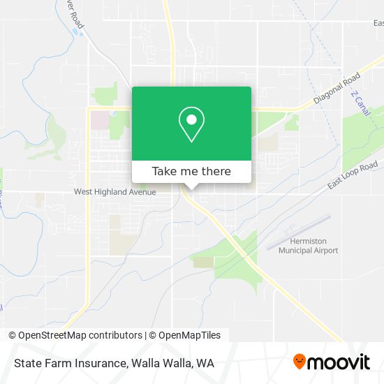 Mapa de State Farm Insurance