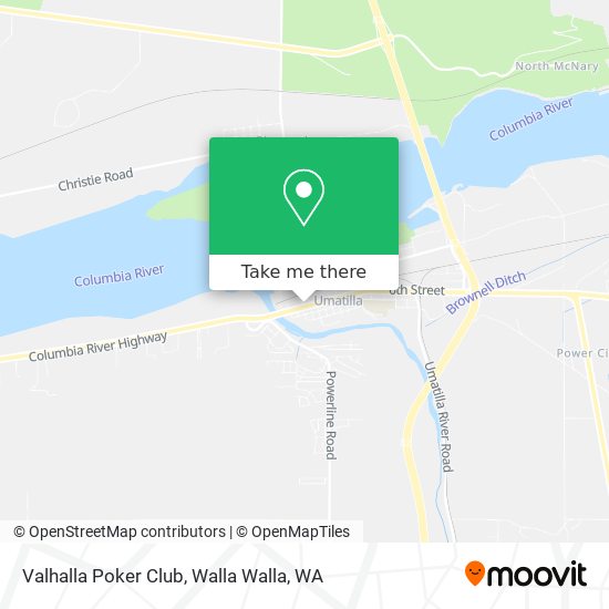 Mapa de Valhalla Poker Club