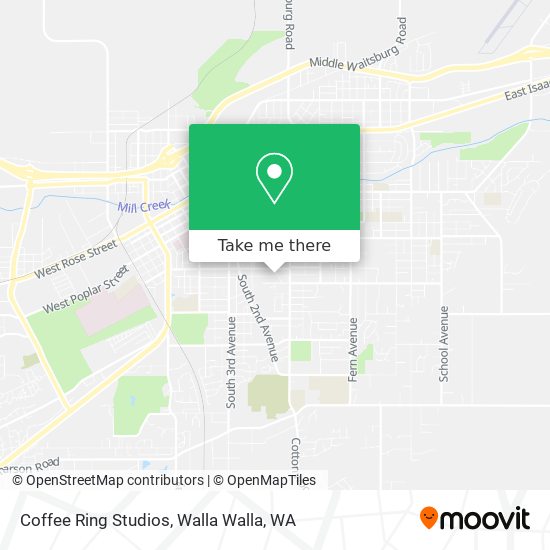 Coffee Ring Studios map