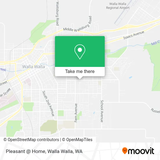Pleasant @ Home map
