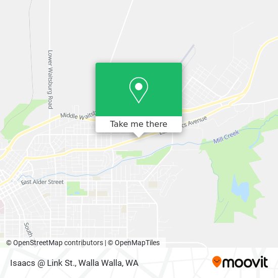 Isaacs @ Link St. map