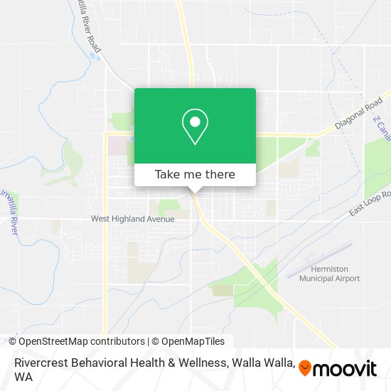 Mapa de Rivercrest Behavioral Health & Wellness