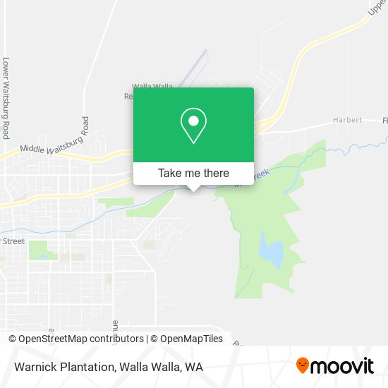 Mapa de Warnick Plantation