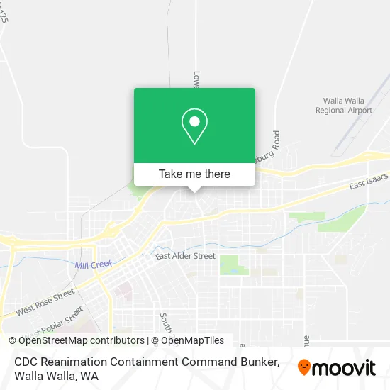 CDC Reanimation Containment Command Bunker map