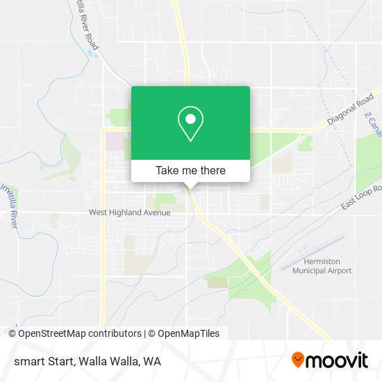 smart Start map