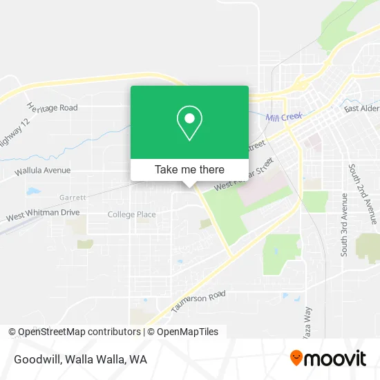 Goodwill map