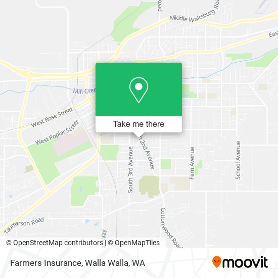 Farmers Insurance map