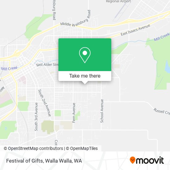 Mapa de Festival of Gifts