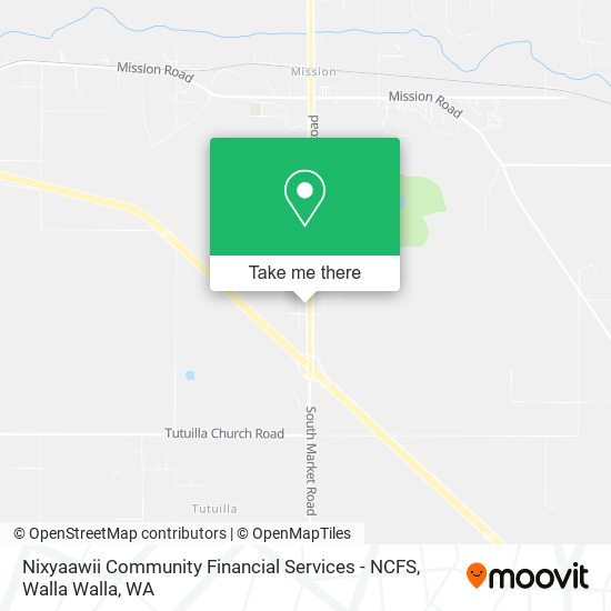 Nixyaawii Community Financial Services - NCFS map