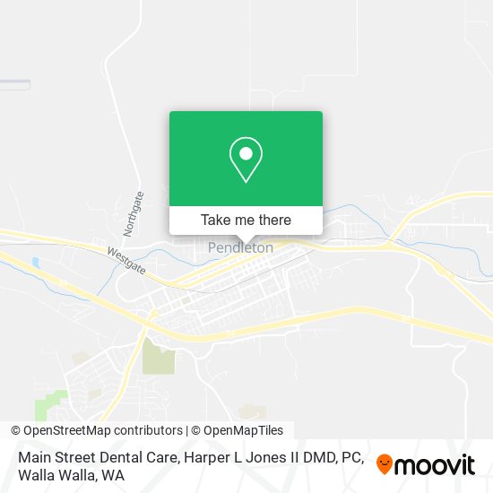 Mapa de Main Street Dental Care, Harper L Jones II DMD, PC