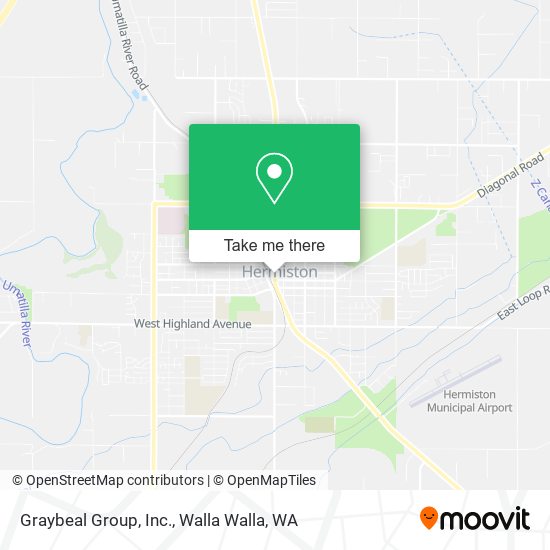 Mapa de Graybeal Group, Inc.