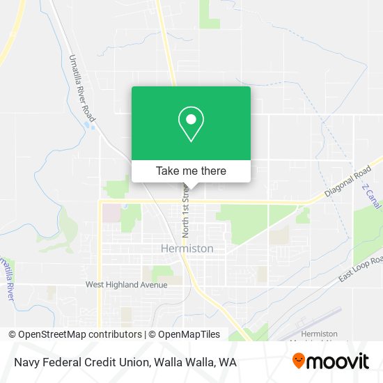 Navy Federal Credit Union map