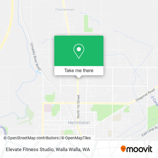 Elevate Fitness Studio map