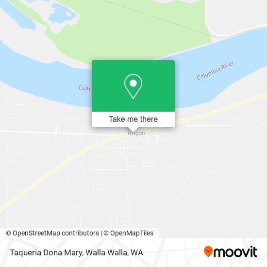 Taqueria Dona Mary map