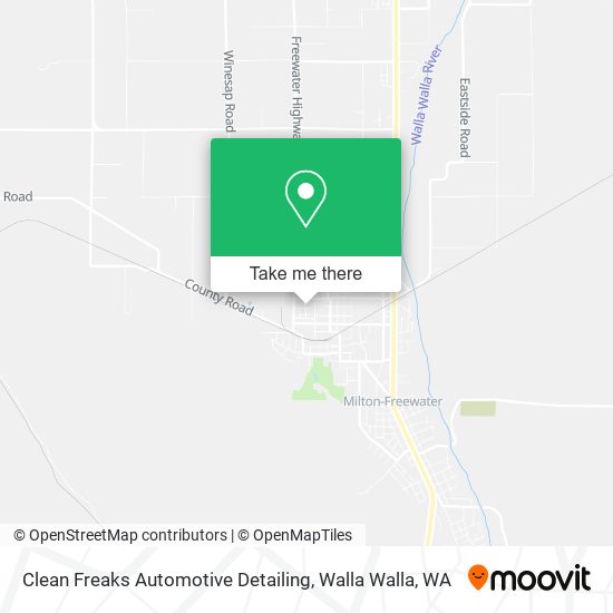 Mapa de Clean Freaks Automotive Detailing