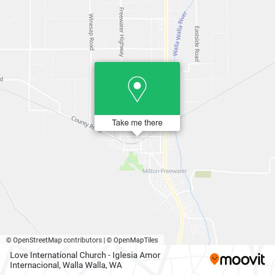 Mapa de Love International Church - Iglesia Amor Internacional