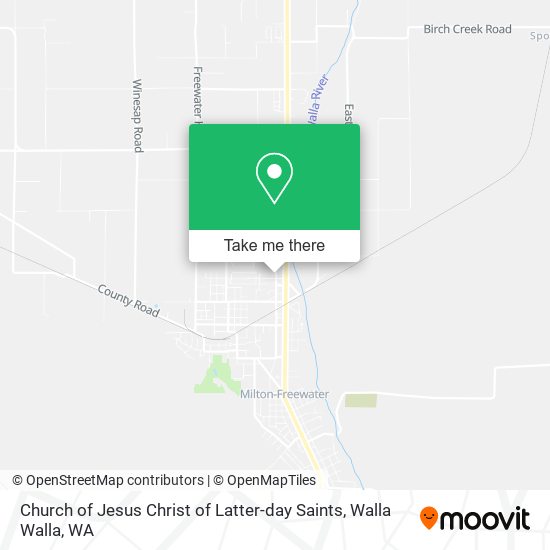 Church of Jesus Christ of Latter-day Saints map