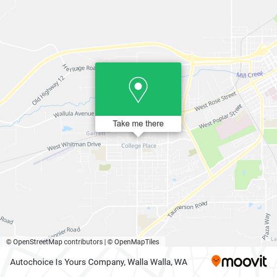 Autochoice Is Yours Company map
