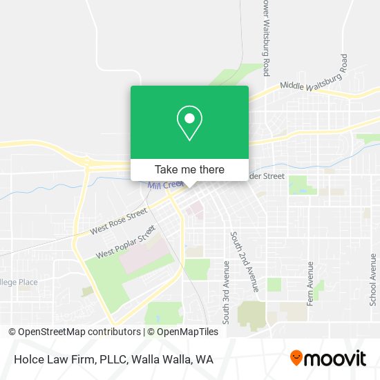 Holce Law Firm, PLLC map