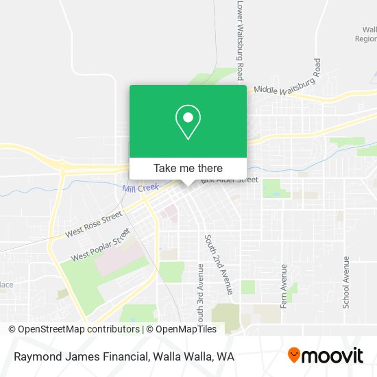 Raymond James Financial map