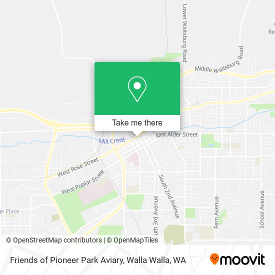 Mapa de Friends of Pioneer Park Aviary