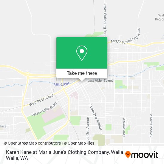 Mapa de Karen Kane at Marla June's Clothing Company