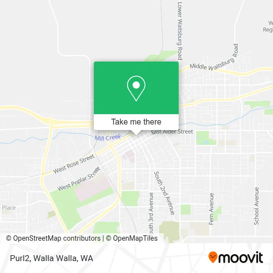 Purl2 map