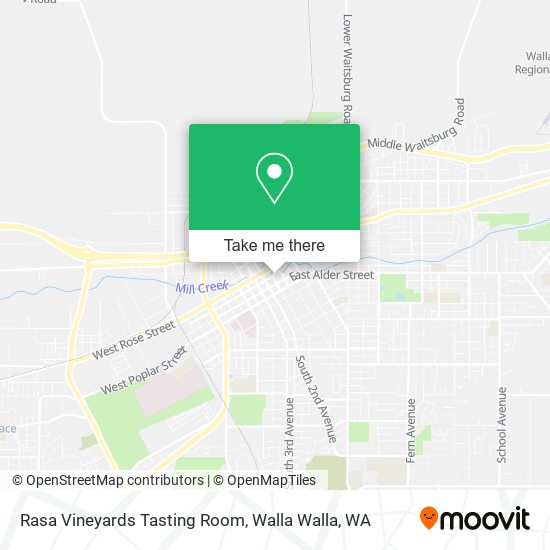 Rasa Vineyards Tasting Room map