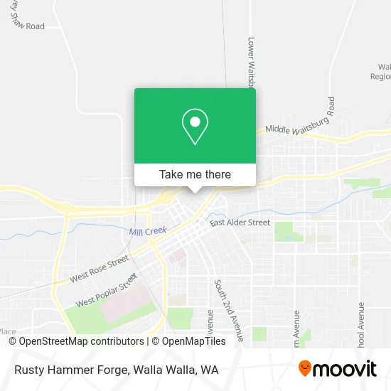 Rusty Hammer Forge map