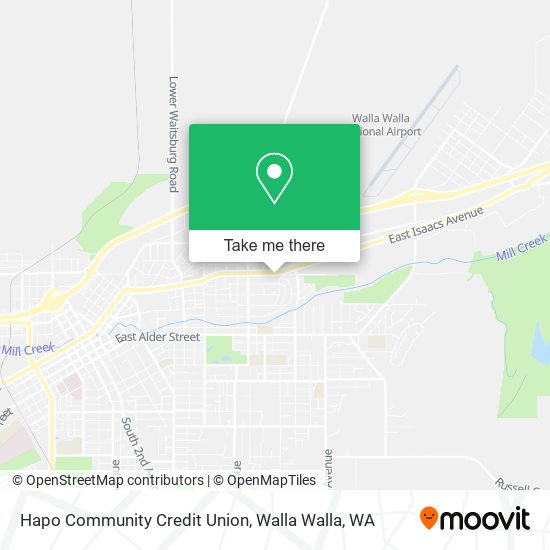 Hapo Community Credit Union map