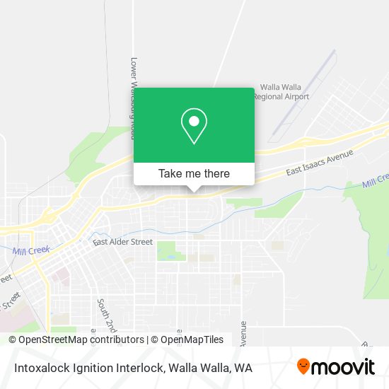 Intoxalock Ignition Interlock map