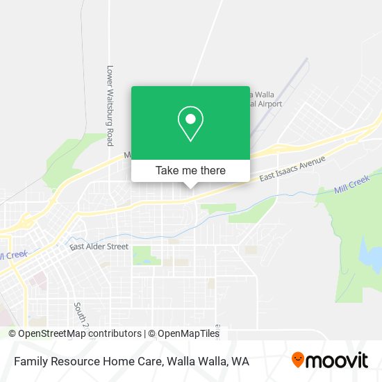 Mapa de Family Resource Home Care