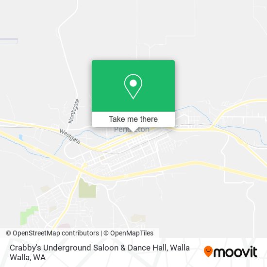 Mapa de Crabby's Underground Saloon & Dance Hall