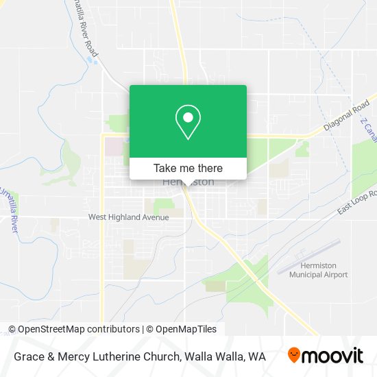Grace & Mercy Lutherine Church map
