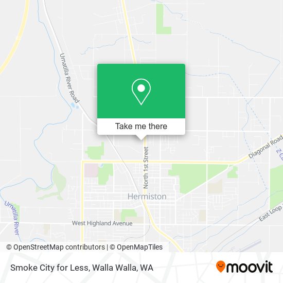 Mapa de Smoke City for Less