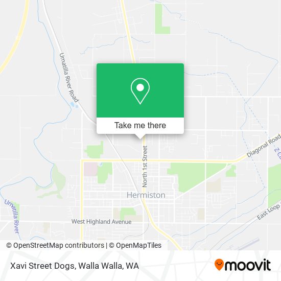 Xavi Street Dogs map