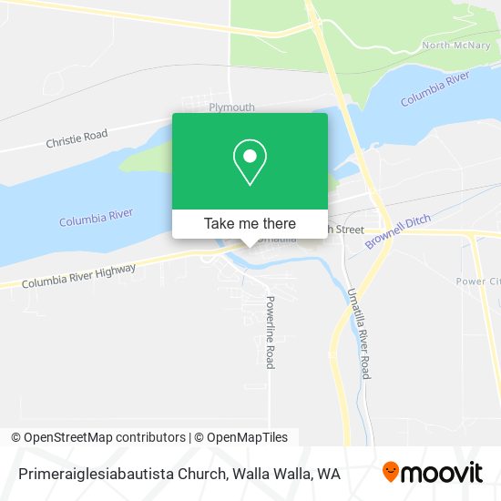 Primeraiglesiabautista Church map