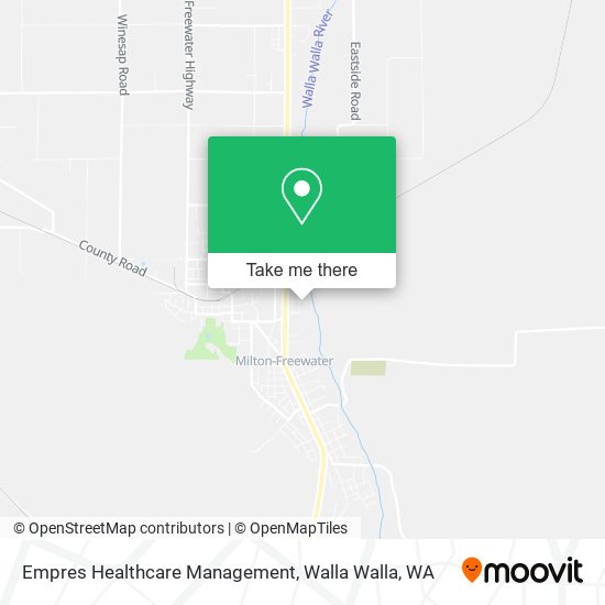 Mapa de Empres Healthcare Management