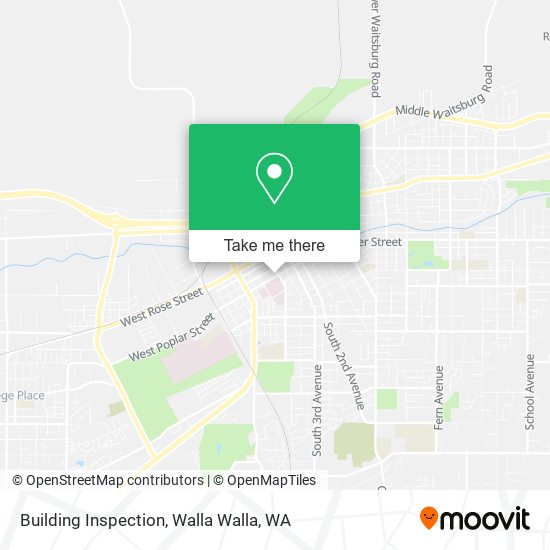 Mapa de Building Inspection