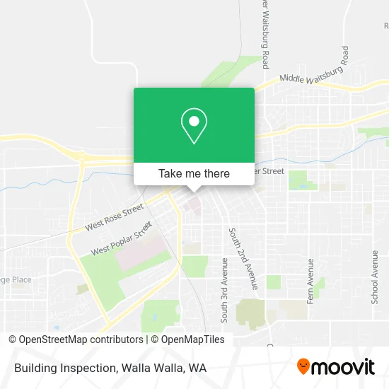 Building Inspection map