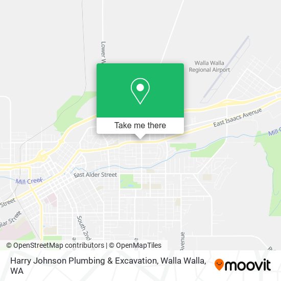 Harry Johnson Plumbing & Excavation map