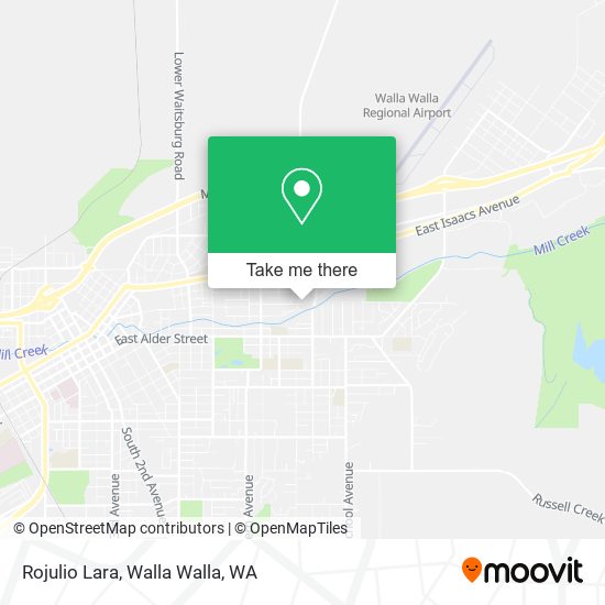 Mapa de Rojulio Lara